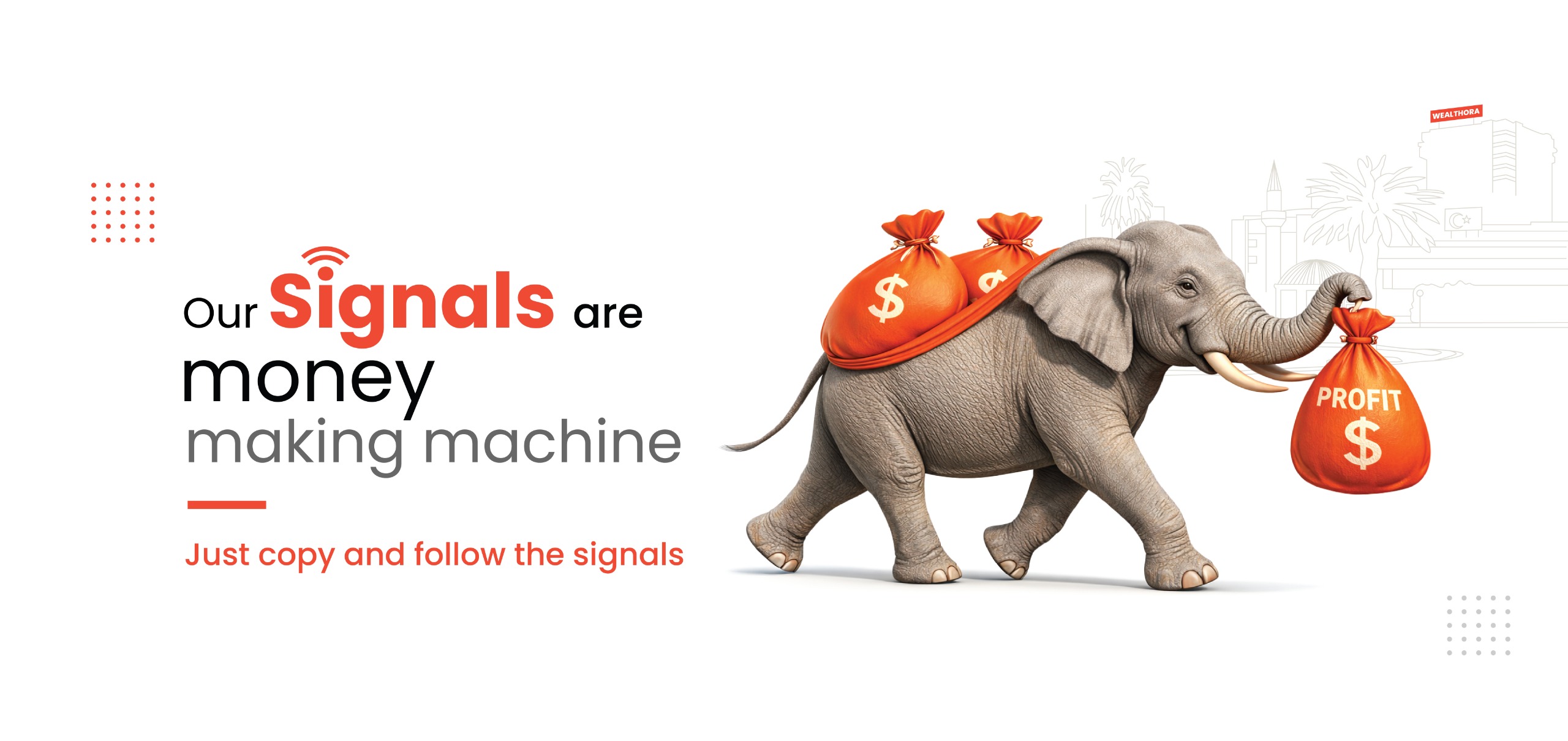 Our Signals are Money Making Machine