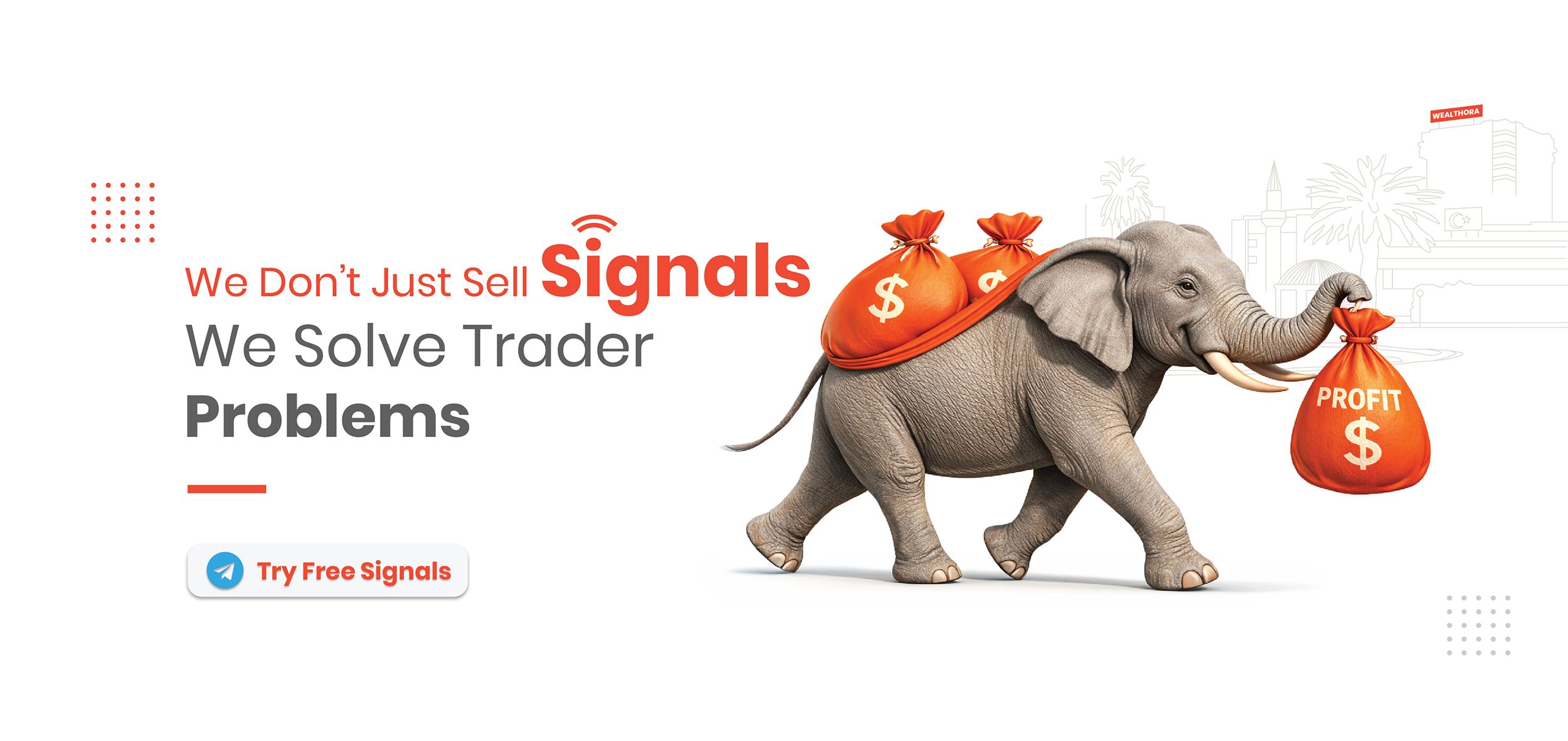 Our Signals are Money Making Machine